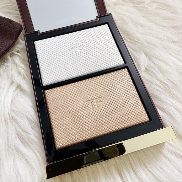 🆕 Tom Ford Shade and Illuminate Highlighting Duo in Nudelight - Picture 3 of 3